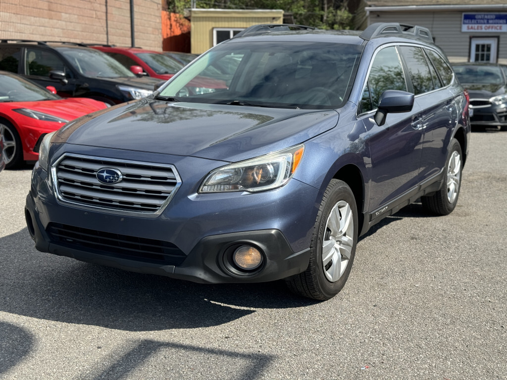 2015 Subaru Outback 2.5i 4dr All-wheel Drive CVT - ONE OWNER - NO ACCI