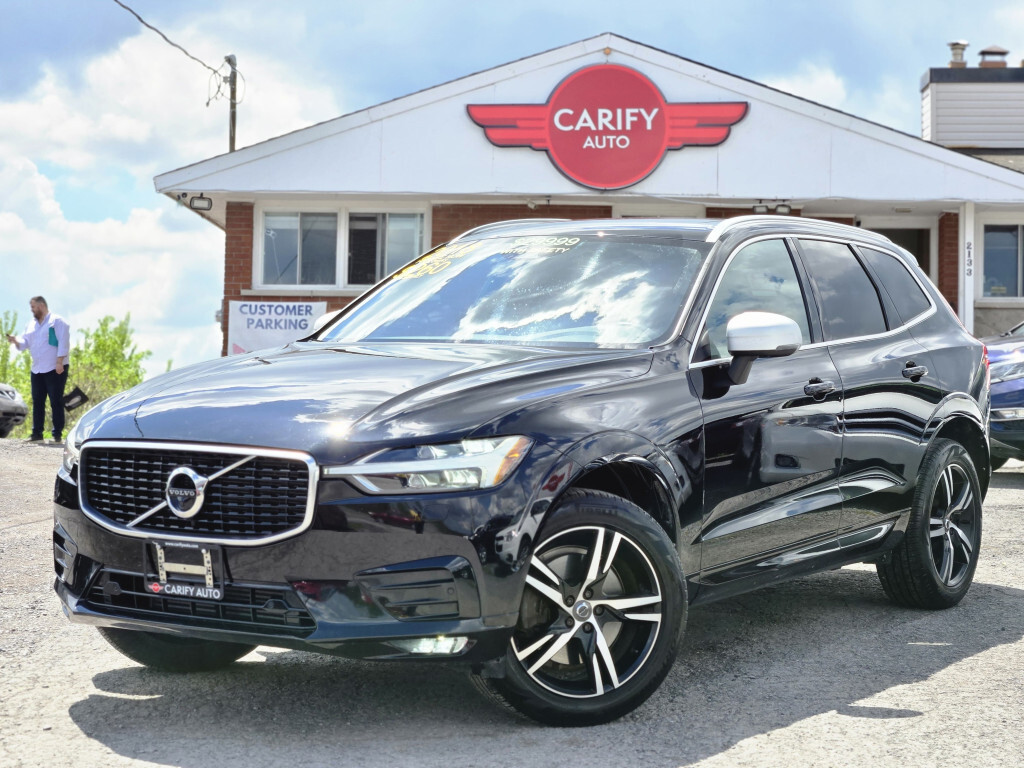 2018 Volvo XC60 T6 R-Design 4dr AWD WITH SAFETY