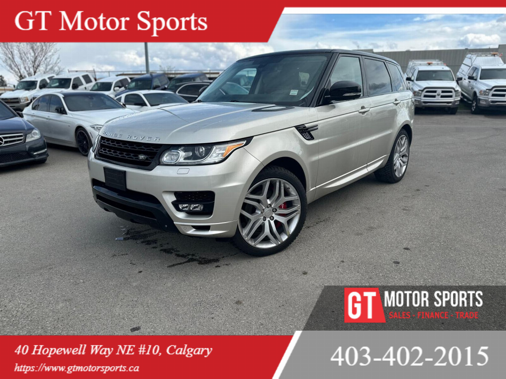 2014 Land Rover Range Rover Sport SUPERCHARGED AUTOBIOGRAPHY | $0 DOWN