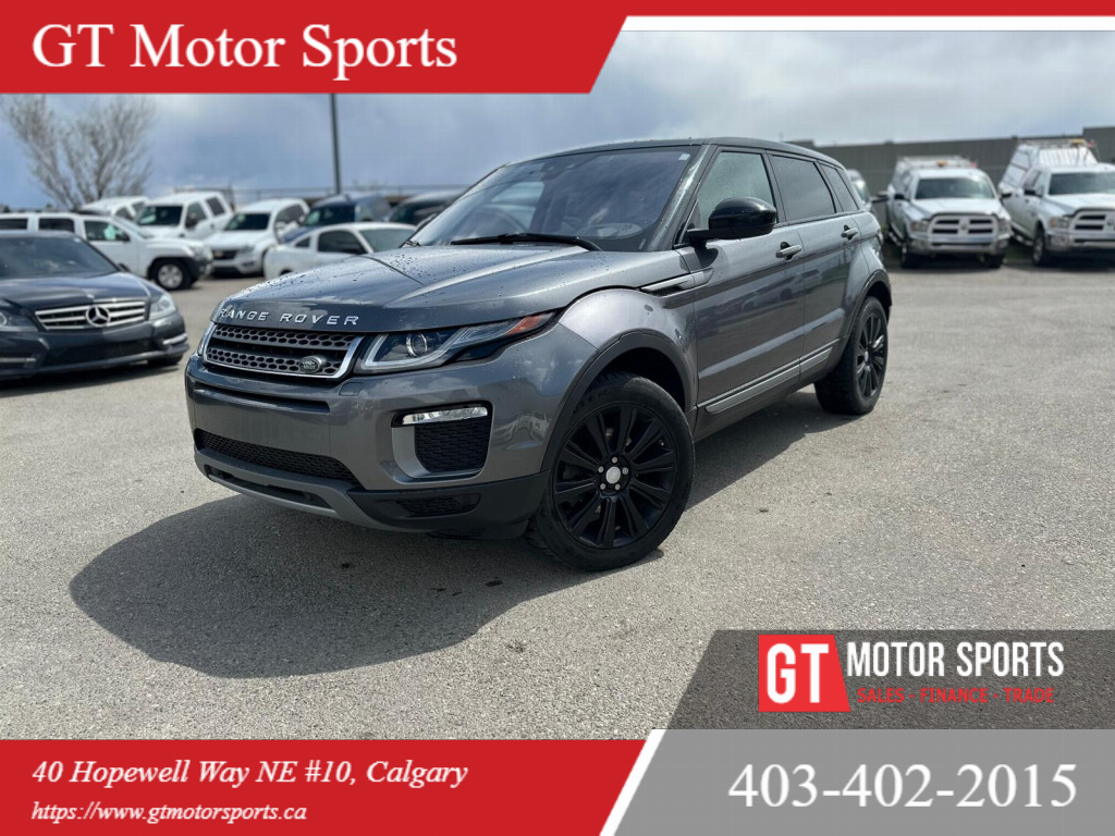 2016 Land Rover Range Rover Evoque SE 4WD | LEATHER | MOONROOF | $0 DOWN