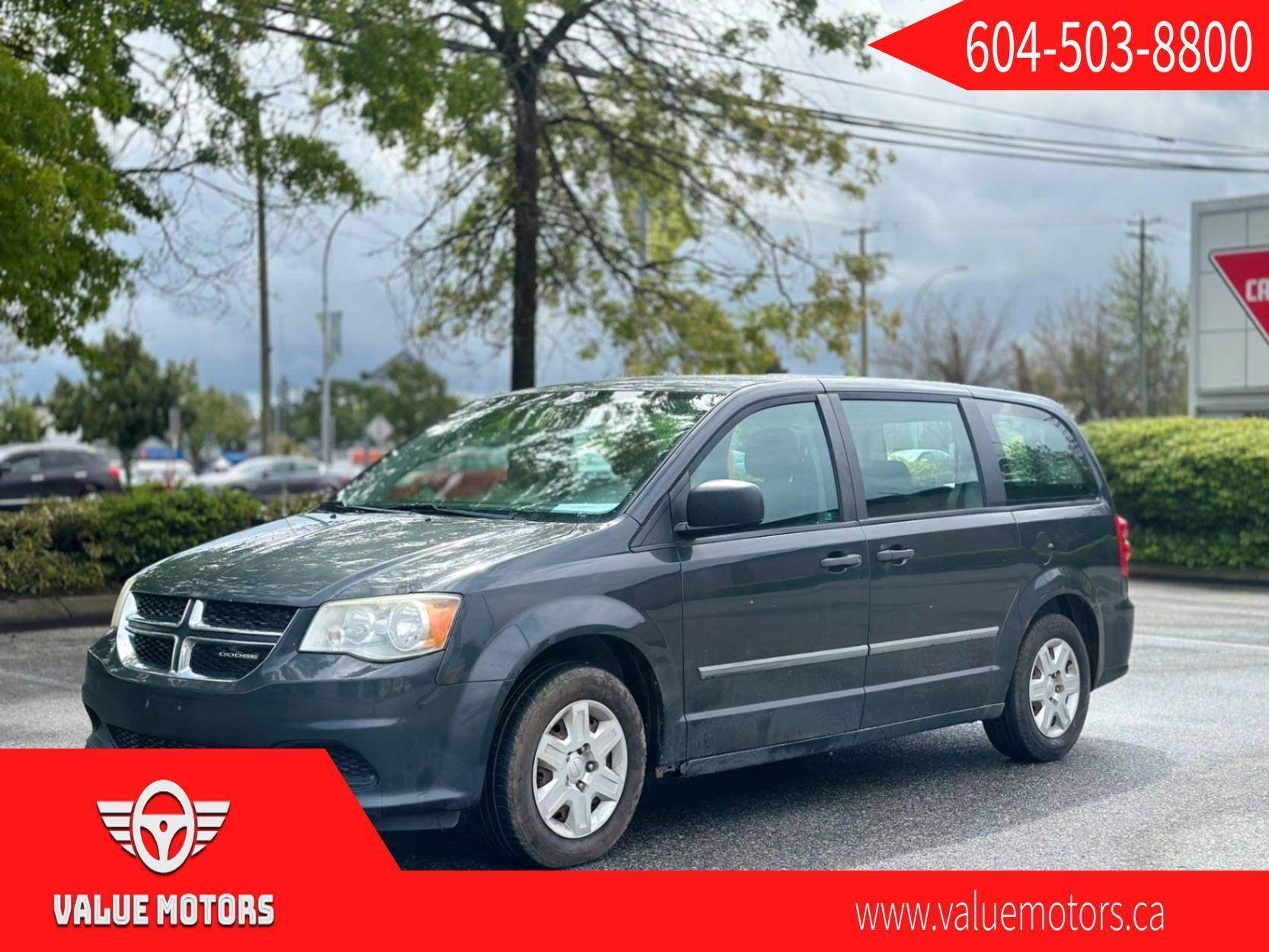 2011 Dodge Grand Caravan 4dr Wgn SE