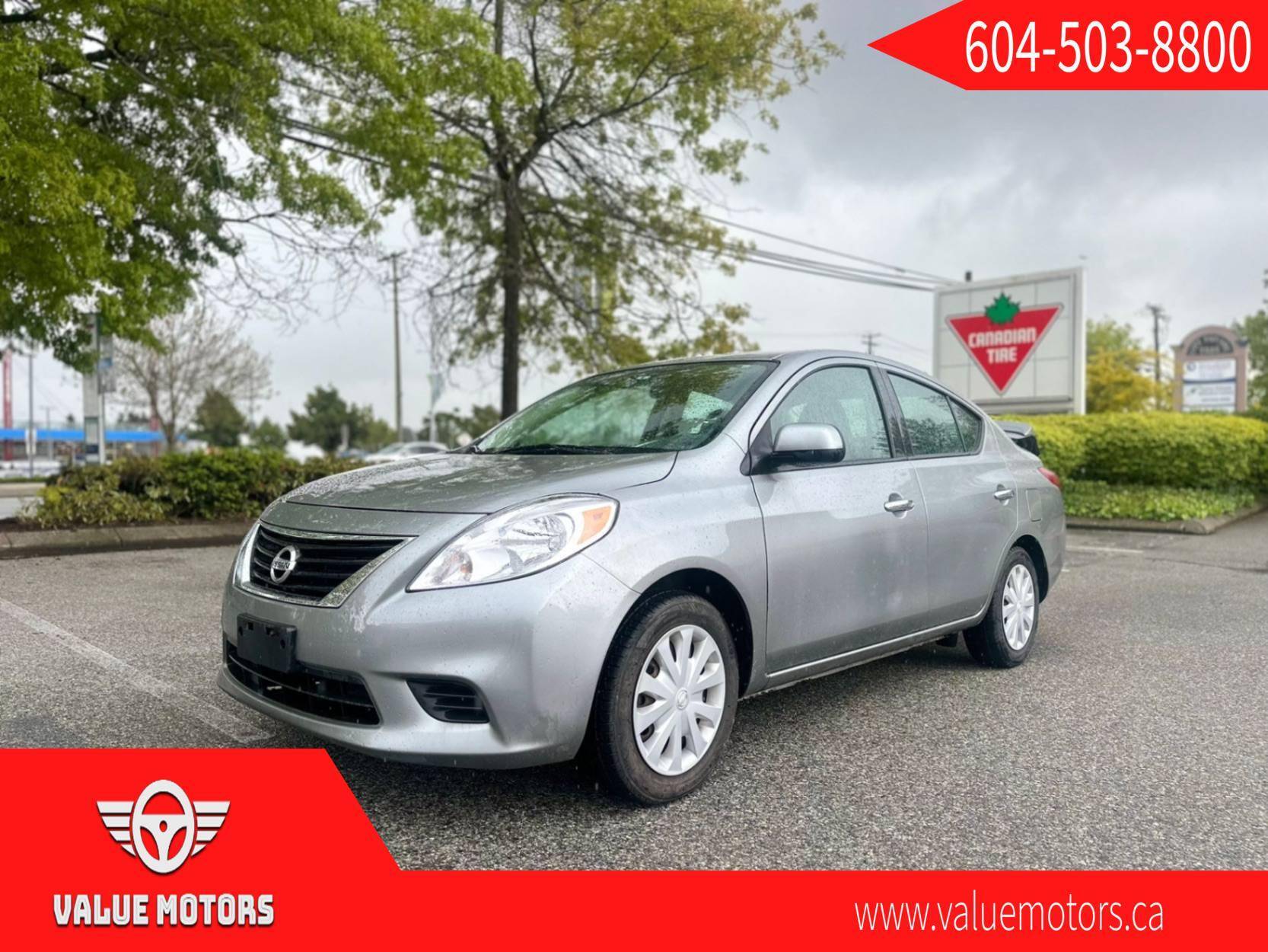 2014 Nissan Versa 4dr Sdn I4 AUTO 1.6 S