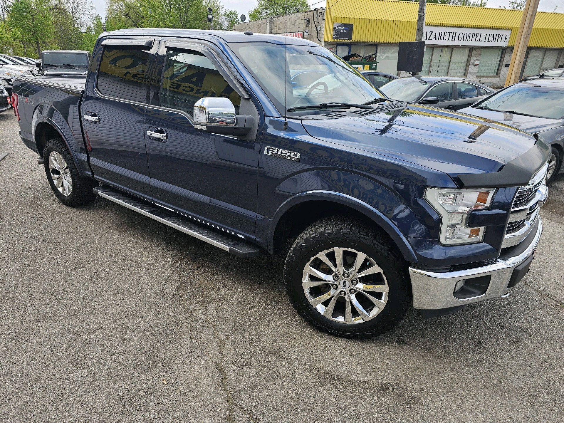 2016 Ford F-150 4WD SuperCrew 145 Lariat/NAVI/CAMERA/LEATHER/ROOF/