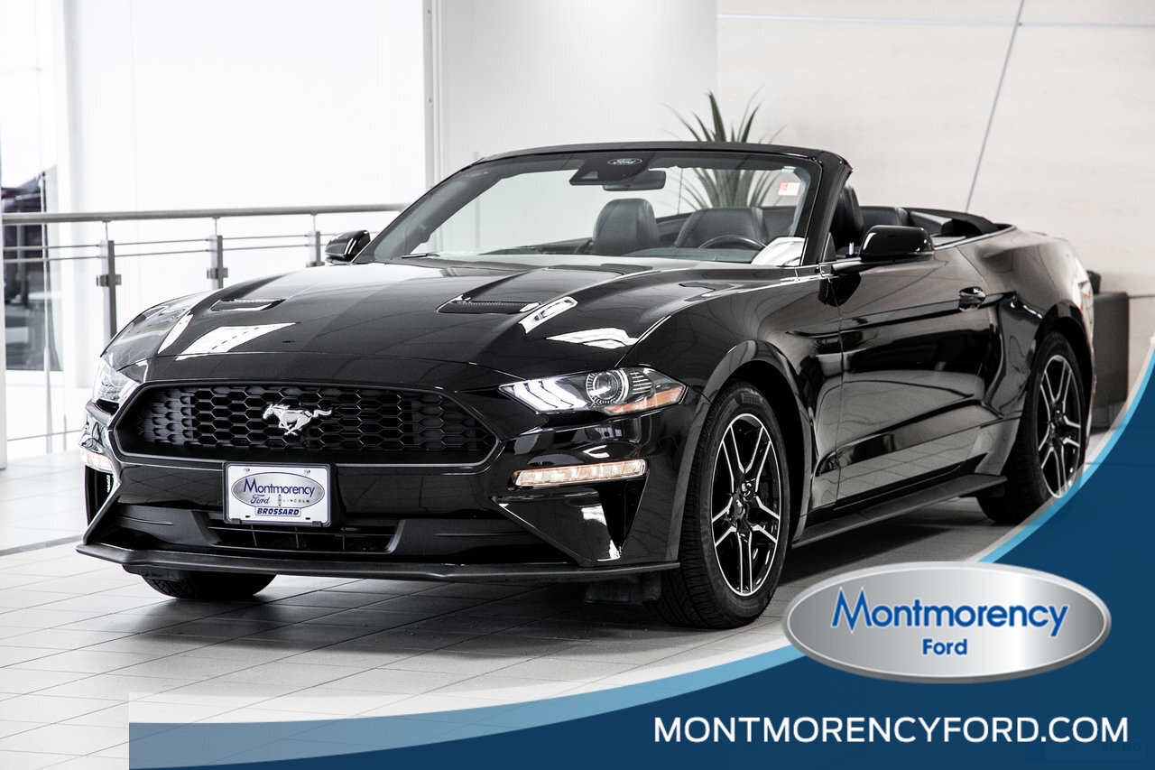 2023 Ford Mustang Ecoboost Premium | 201A | ODOMETRE NUMERIQUE | GPS