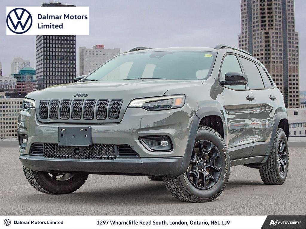2022 Jeep Cherokee X BEAUTIFUL COLOR AND RARE TRIM LEVEL / 