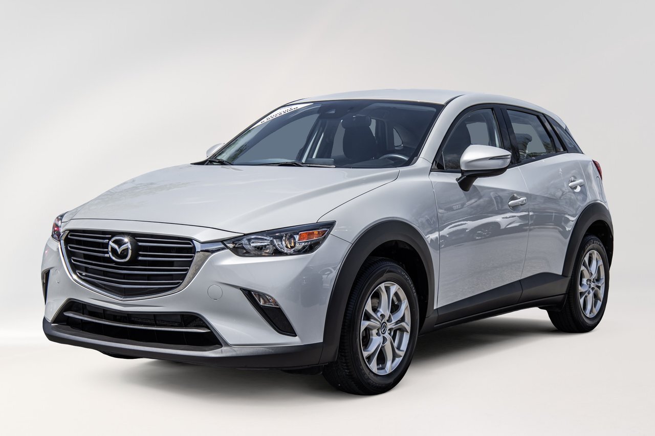 2019 Mazda CX-3 GS  | SIEGES CHAUFFANT | VOLANT CHAUFFANT | BT ONE