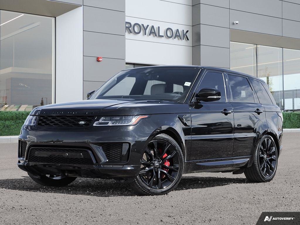 2022 Land Rover Range Rover Sport HST HST WITH TWO TONE INT. 2 SETS WHEELS/TIRES