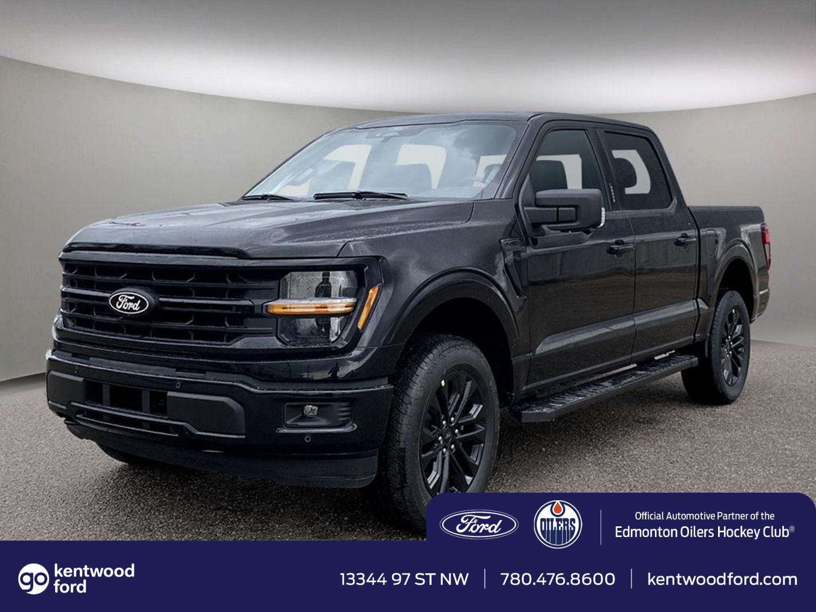 2024 Ford F-150 XLT | 303a | Black Leather Pack | 20s | Wireless C