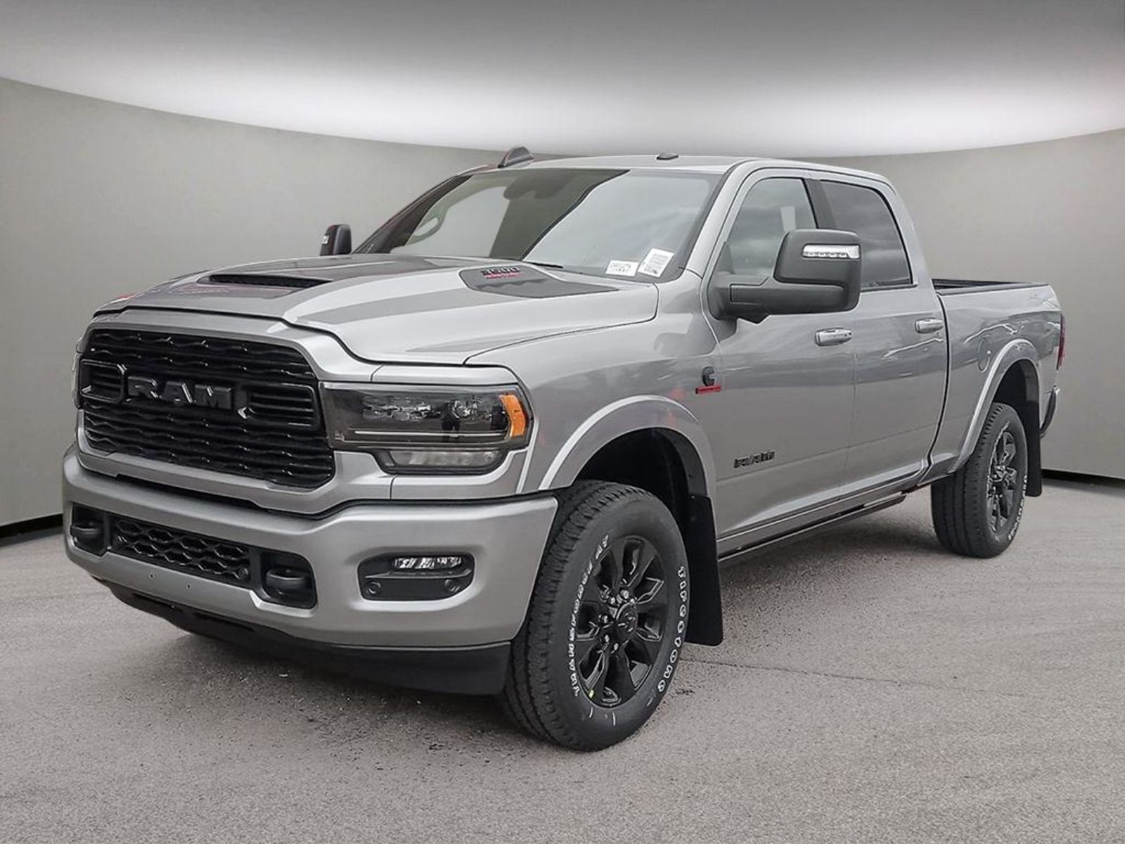 2024 Ram 3500 LIMITED NIGHT EDITION IN BILLET SILVER EQUIPPED WI