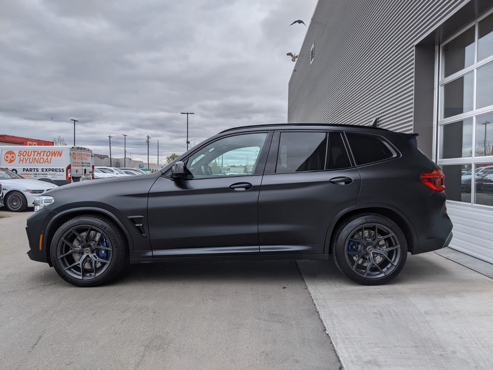 2020 BMW X3 M X3 M COMPETITION