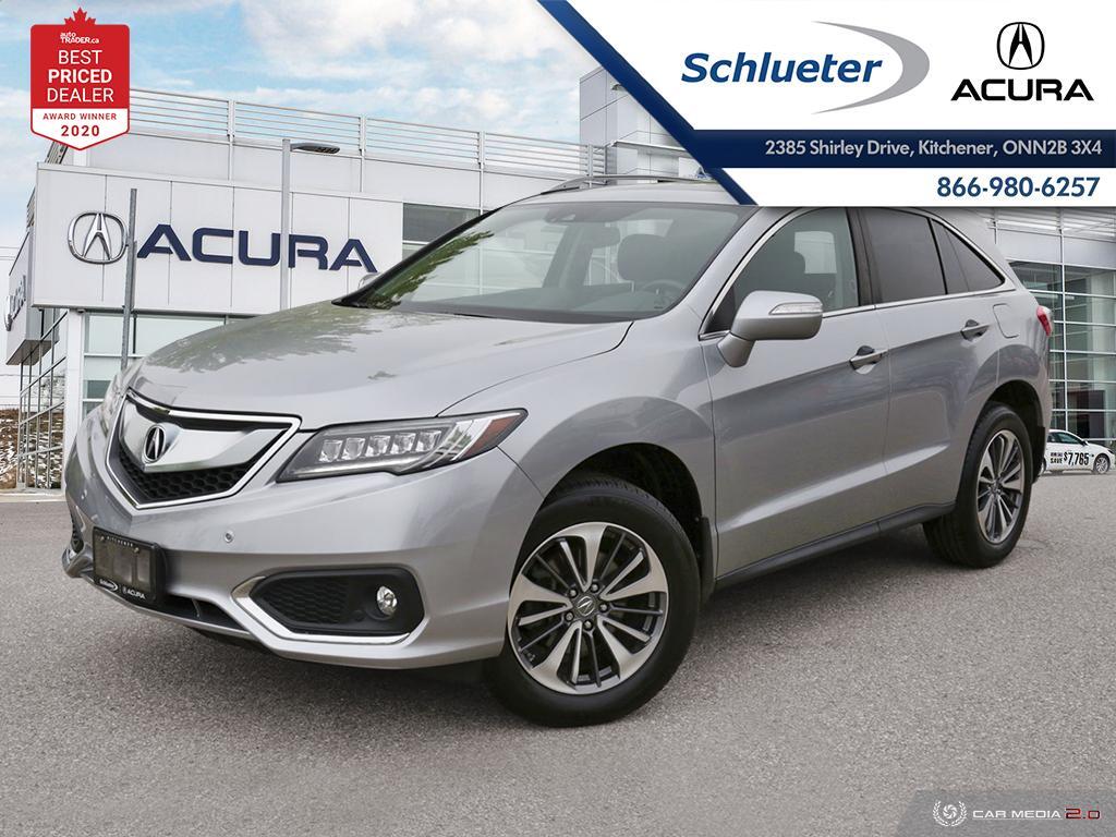 2018 Acura RDX Elite AWD - No Accidents! LOW KM! FULLY LOADED! 