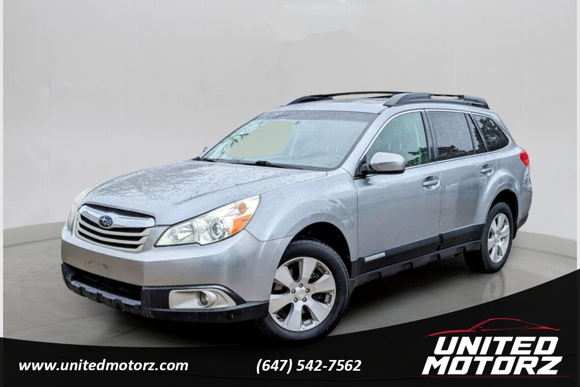 2011 Subaru Outback 3.6R Premium~Certified~3 Year Warranty~No Accident