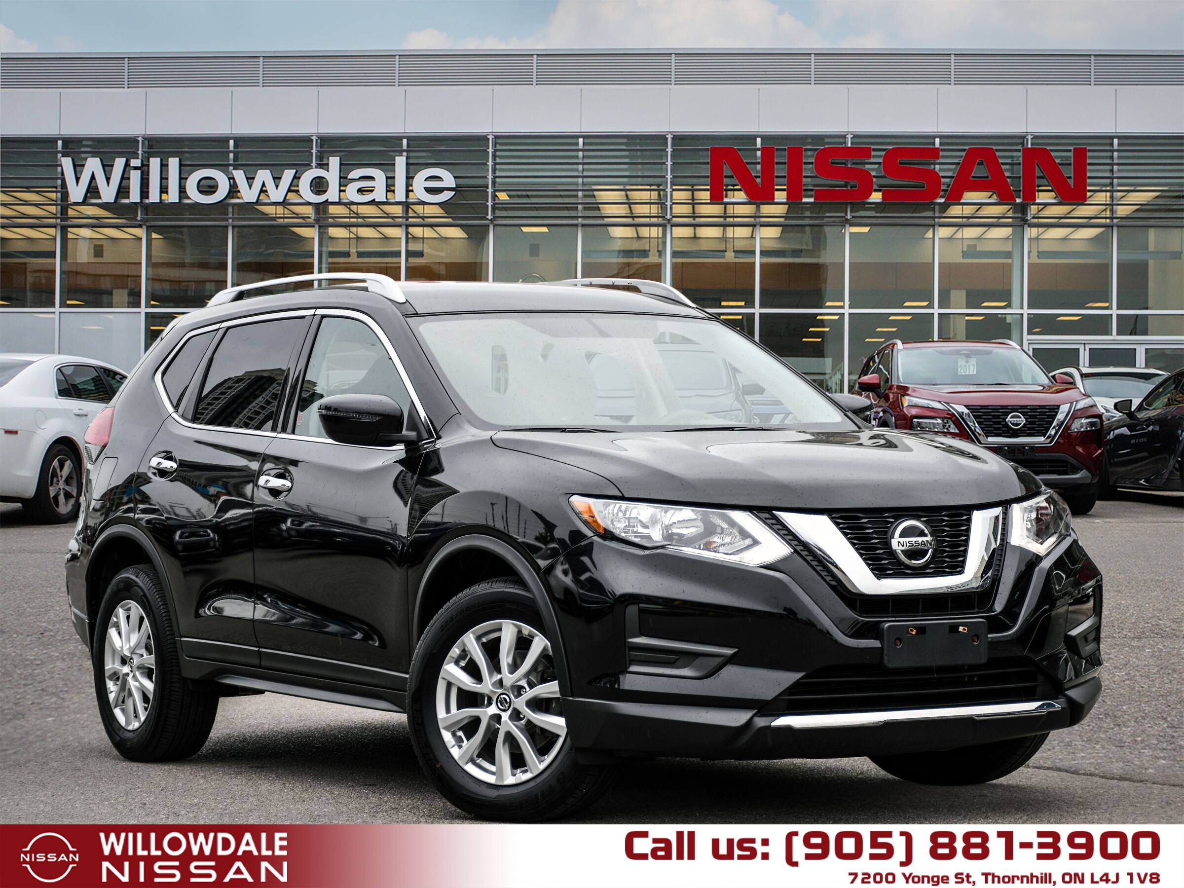 2020 Nissan Rogue S - BACK-UP CAM/ HEATED SEATS