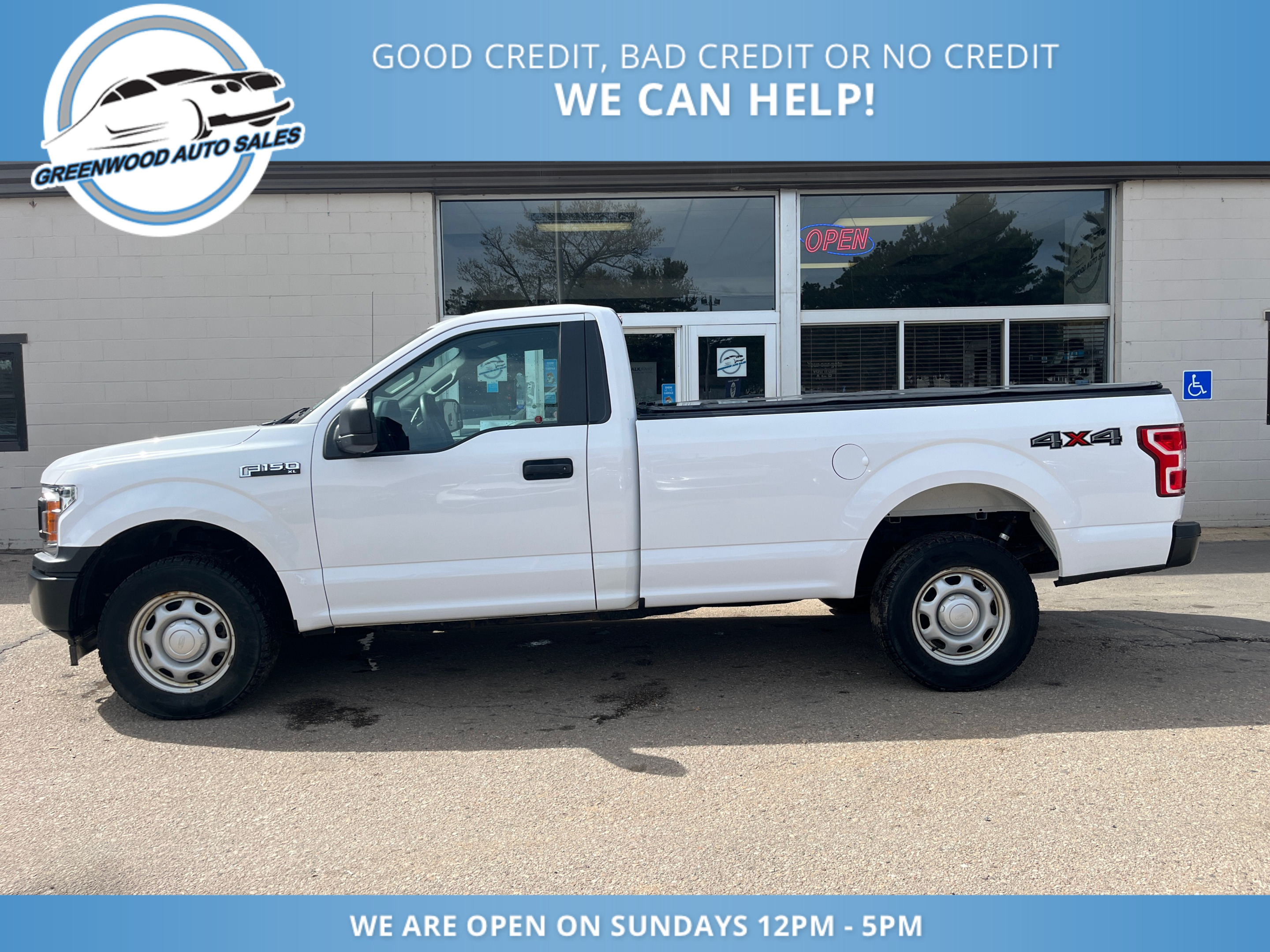 2018 Ford F-150 XL Priced To Move, 8 FT BOX!! Call Now!!