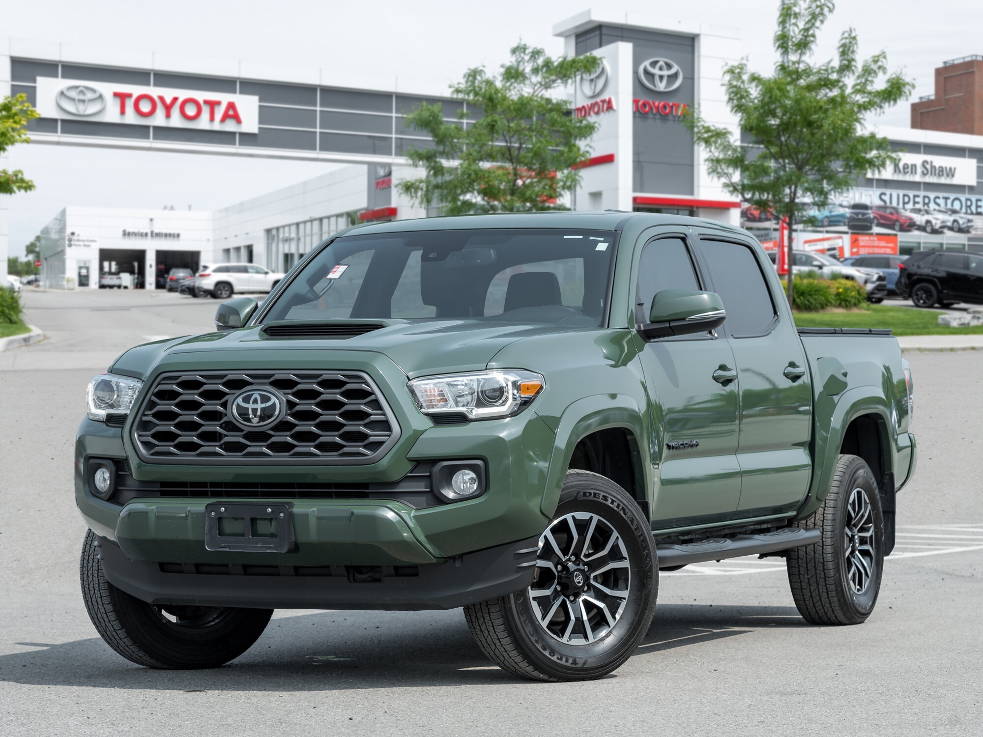 2021 Toyota Tacoma Sport Premium With Hard To Find Manual