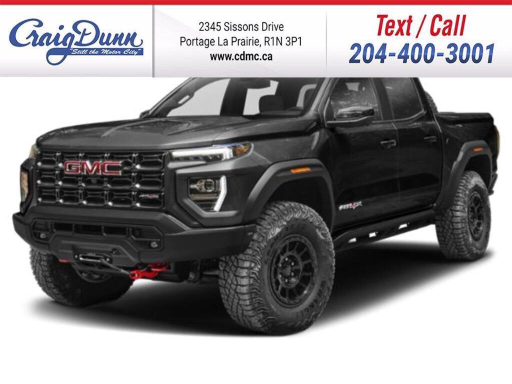 2024 GMC Canyon * AT4 Crew Cab 4x4 * PROGRADE TRAILERING SYSTEM *