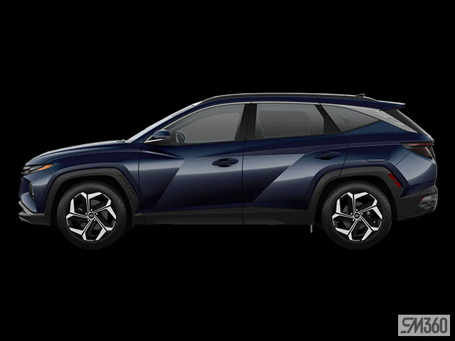 2024 Hyundai Tucson Hybrid Luxury Touch screen displays, remote smart parking