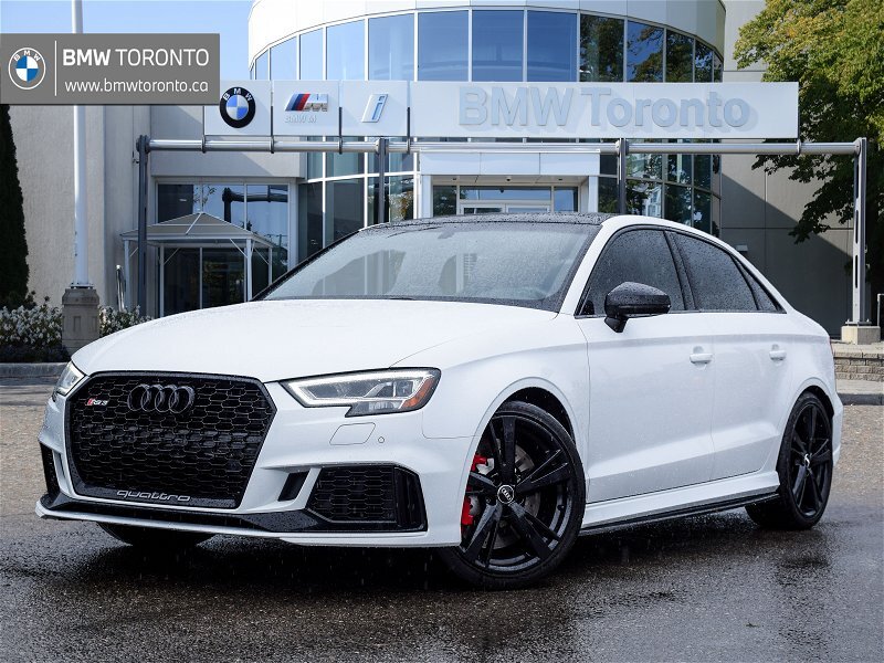 2018 Audi RS 3 Sedan Accident Free | 1 Owner | Sport Exhaust | 