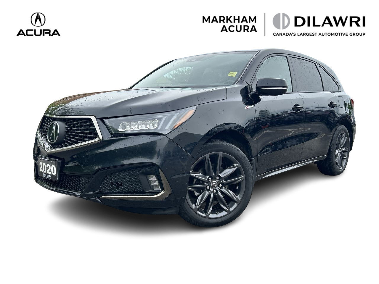 2020 Acura MDX A-Spec Vented Seats | Power Folding Mirrors | LED 