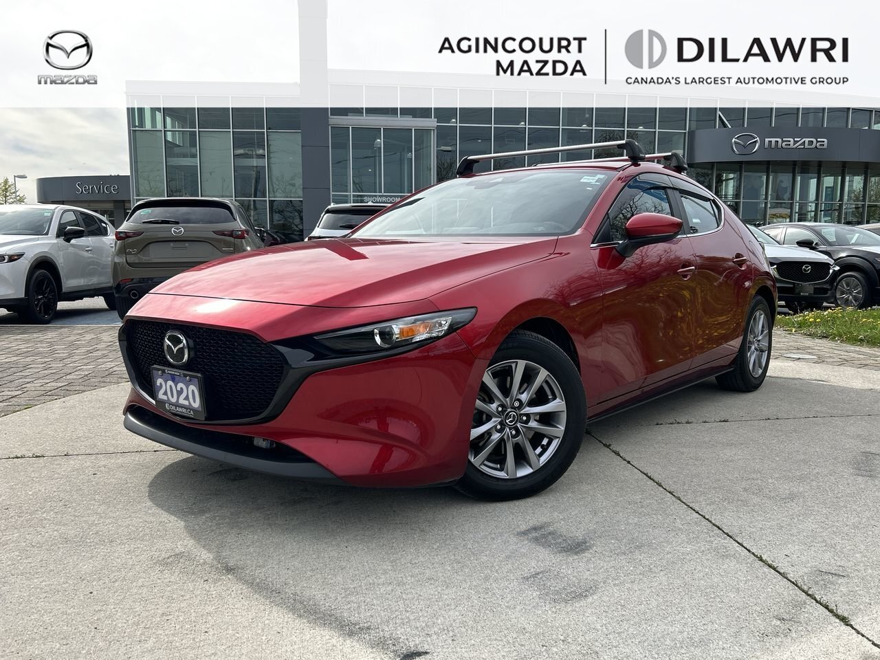 2020 Mazda Mazda3 Sport GS CLEAN CARFAX|1OWNER|FULL SERVICE RECORDS|APPLE 