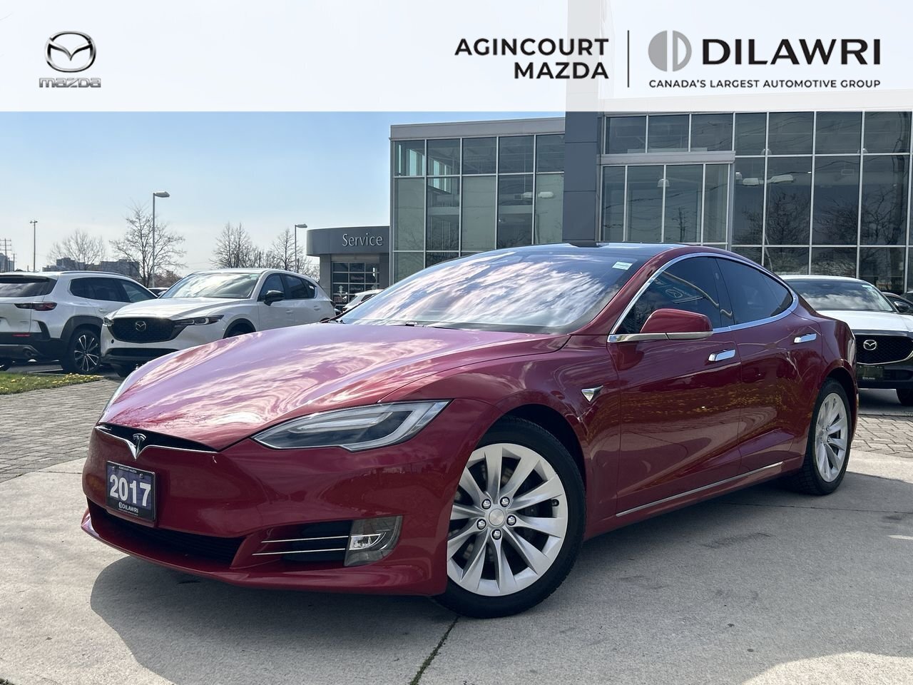 2017 Tesla Model S 75D CLEAN CARFAX|CRUISE CONTROL|HEATED STEERING WH