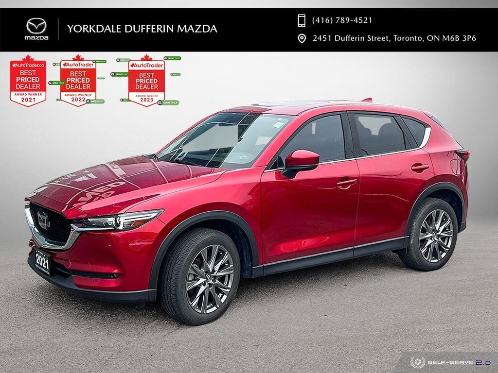 2021 Mazda CX-5 Signature FINANCE FROM 4.60%