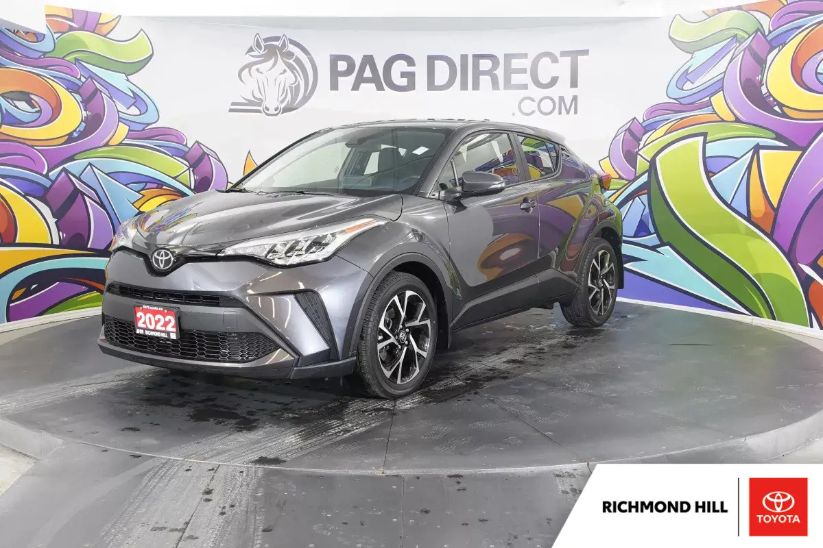2022 Toyota C-HR LE - Heated Steering - Push Button