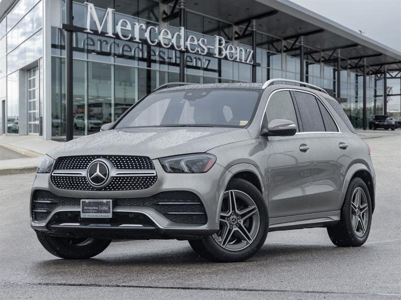 2022 Mercedes-Benz GLE350 4MATIC SUV - Nav, Roof, Cam & Sport Package!
