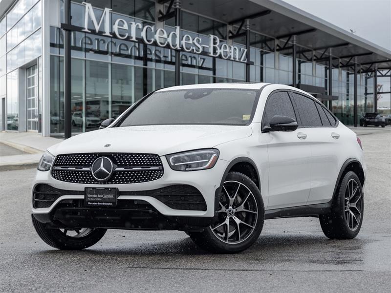 2021 Mercedes-Benz GLC300 4MATIC Coupe - Nav, Roof, Cam & Night Package!
