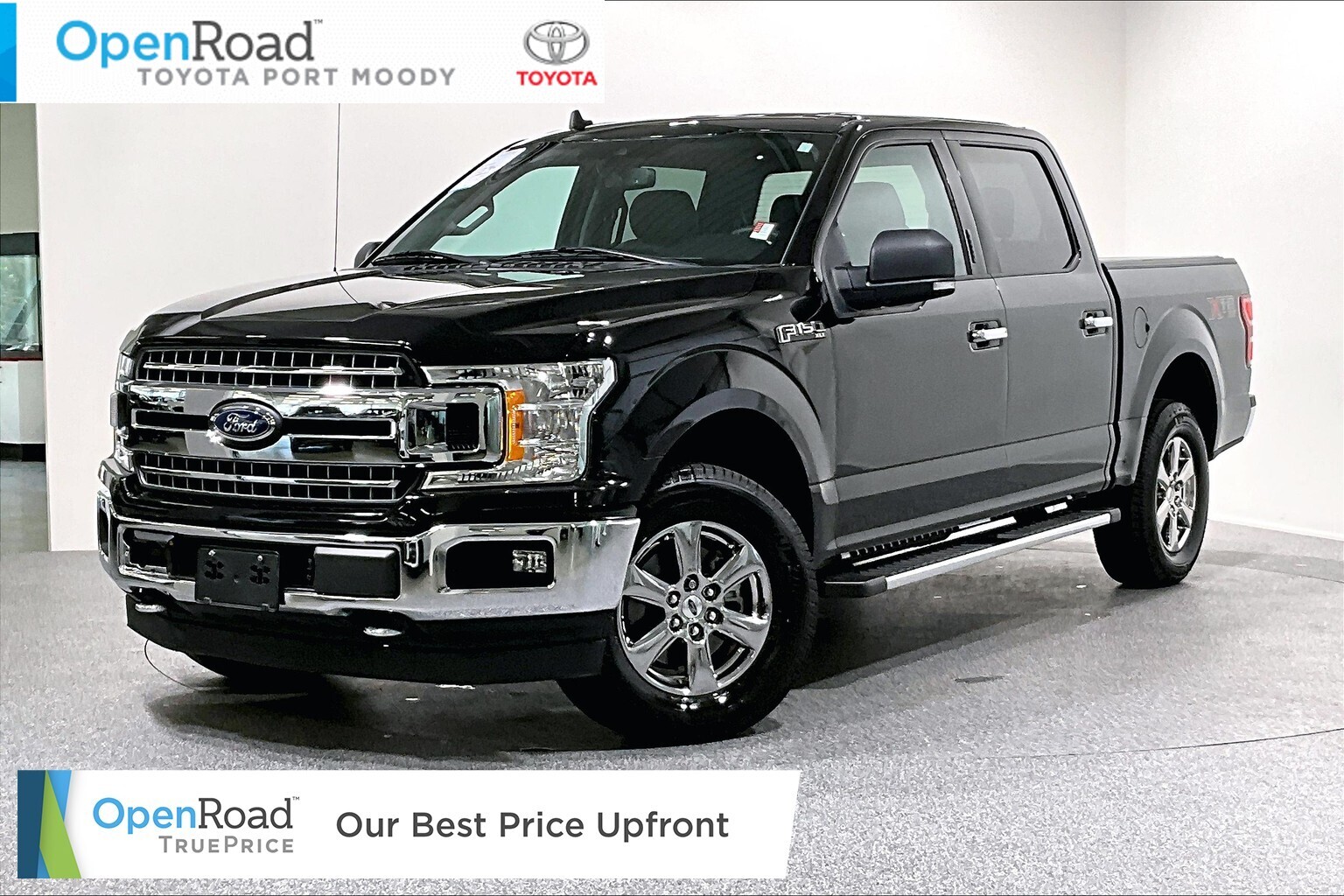 2020 Ford F-150 4x4 - Supercrew XLT - 145 WB |OpenRoad True Price 