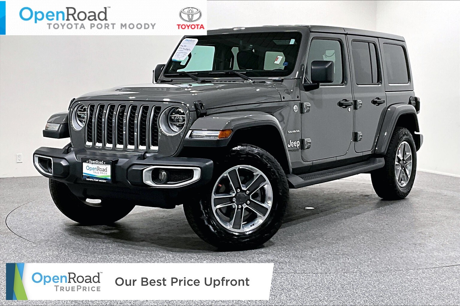 2021 Jeep WRANGLER UNLIMITED Sahara |OpenRoad True Price |Local |One Owner |Ser