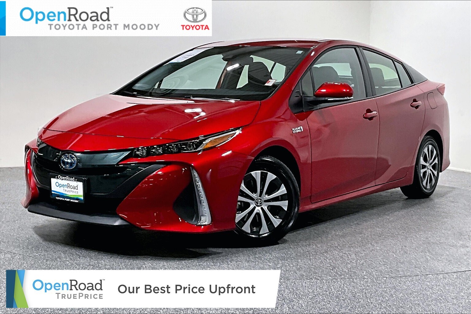 2022 Toyota Prius Prime Upgrade |OpenRoad True Price |Local |One Owner |Se