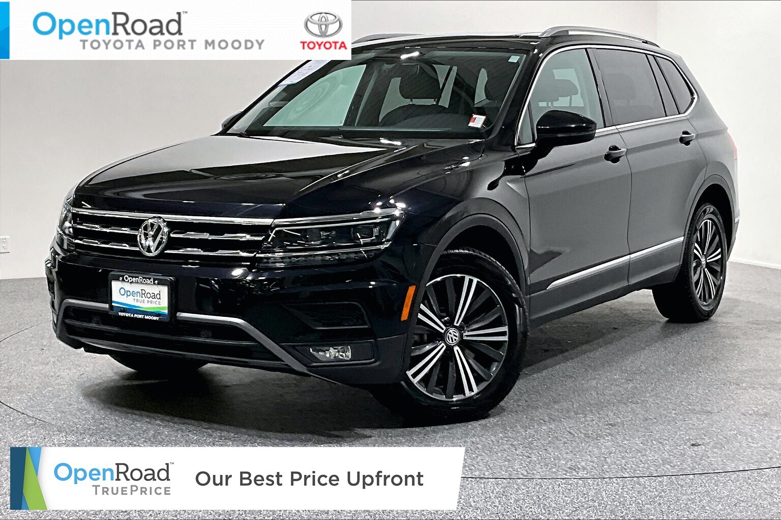 2018 Volkswagen Tiguan Highline 2.0T 8sp at w/Tip 4M |OpenRoad True Price