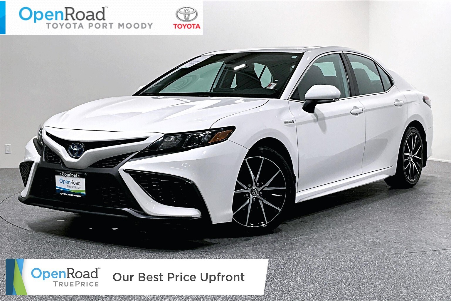 2021 Toyota Camry Hybrid SE |OpenRoad True Price |Local |One Owner |Full Se
