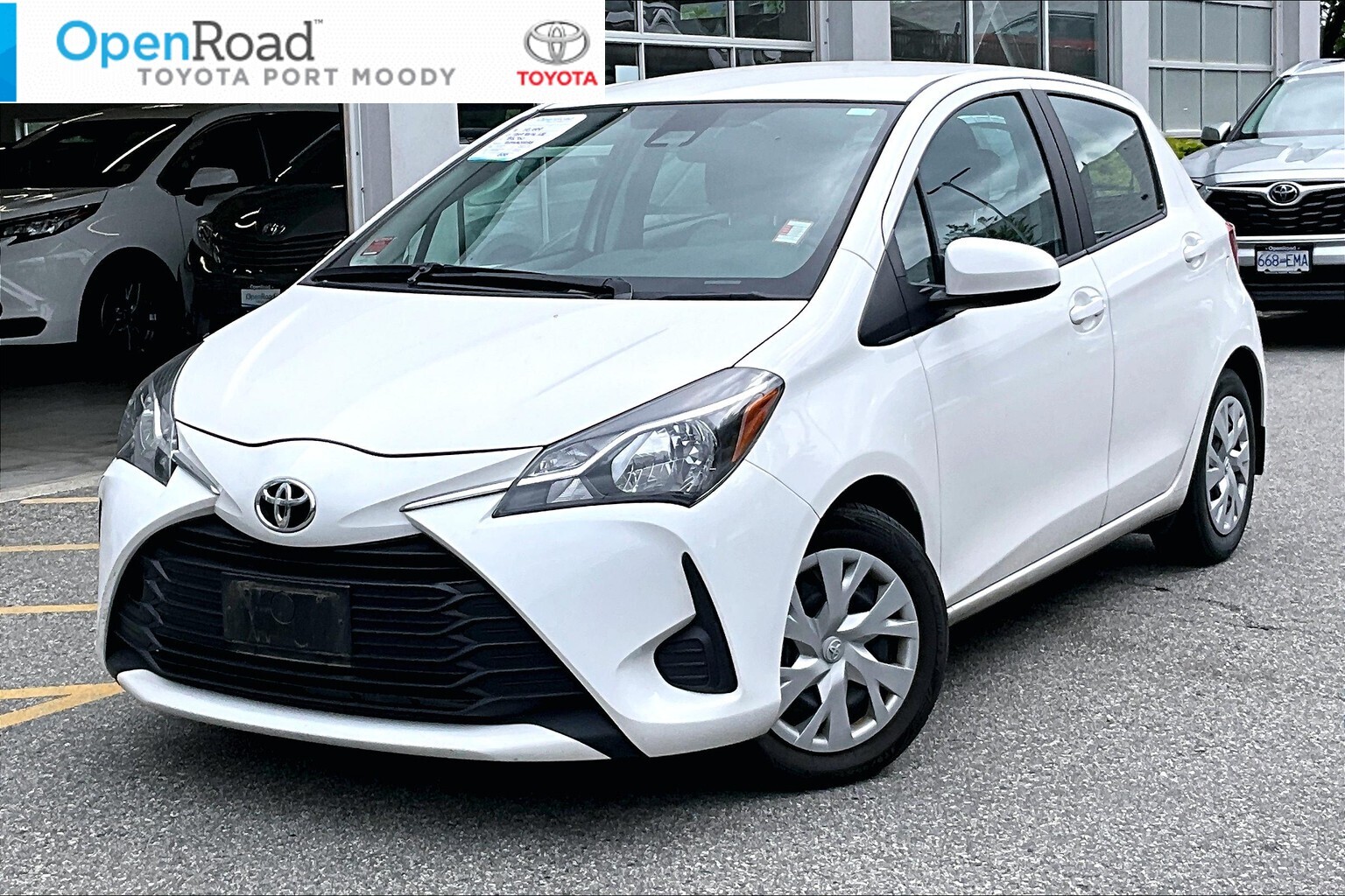 2019 Toyota Yaris 5 Dr LE Htbk 4A | LE MODEL | NO ACCIDENTS | OPENRO