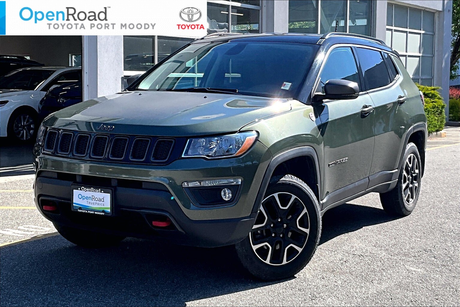 2020 Jeep Compass 4x4 Trailhawk |OpenRoad True Price |Local |One Own