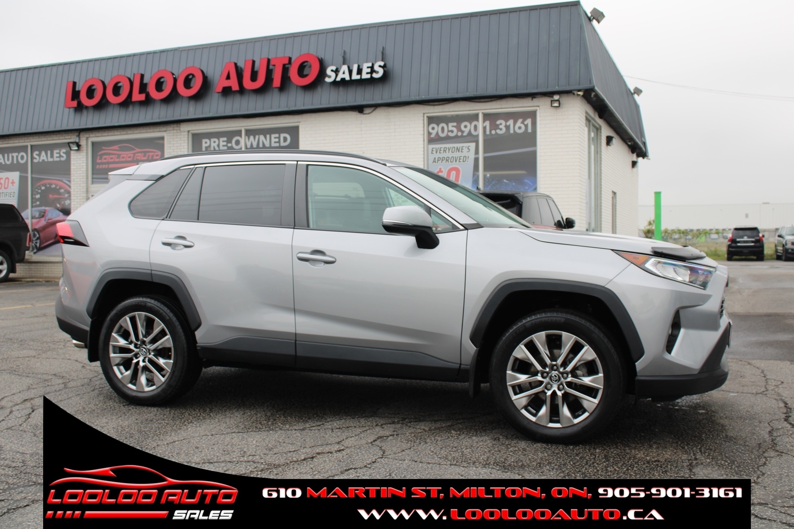 2019 Toyota RAV4 XLE AWD | NO ACCIDENT | LEATHER | SAFETY CERTIFIED