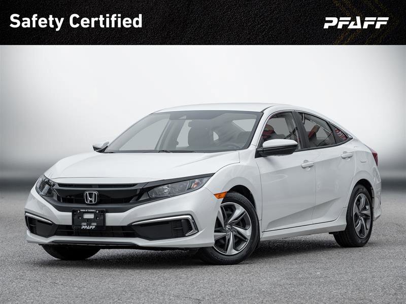 2020 Honda Civic LX | 1-OWNER | NO ACCIDENTS | LOW KMS