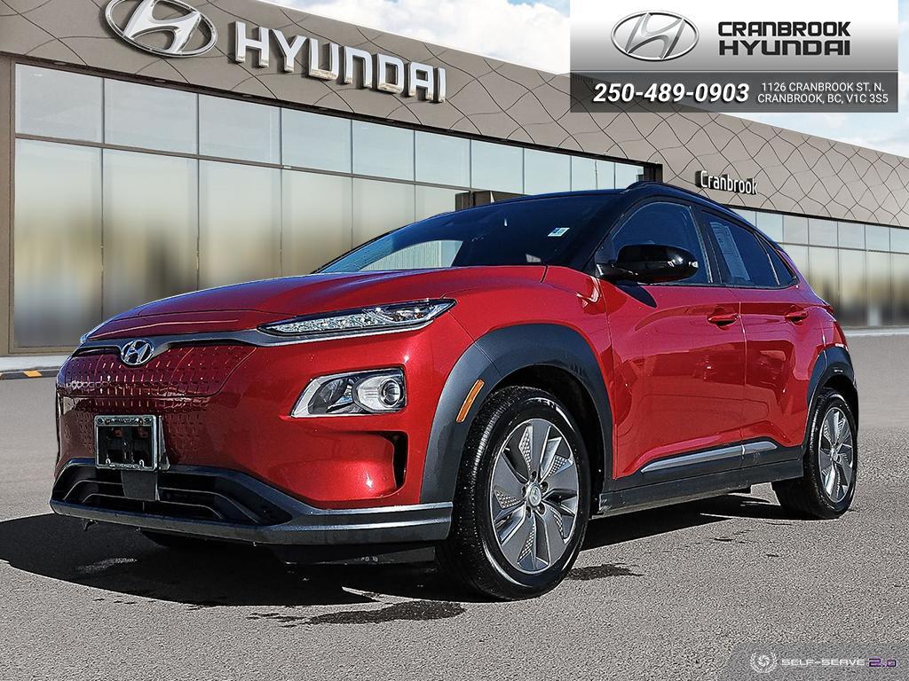 2021 Hyundai Kona Electric Preferred Two-Tone