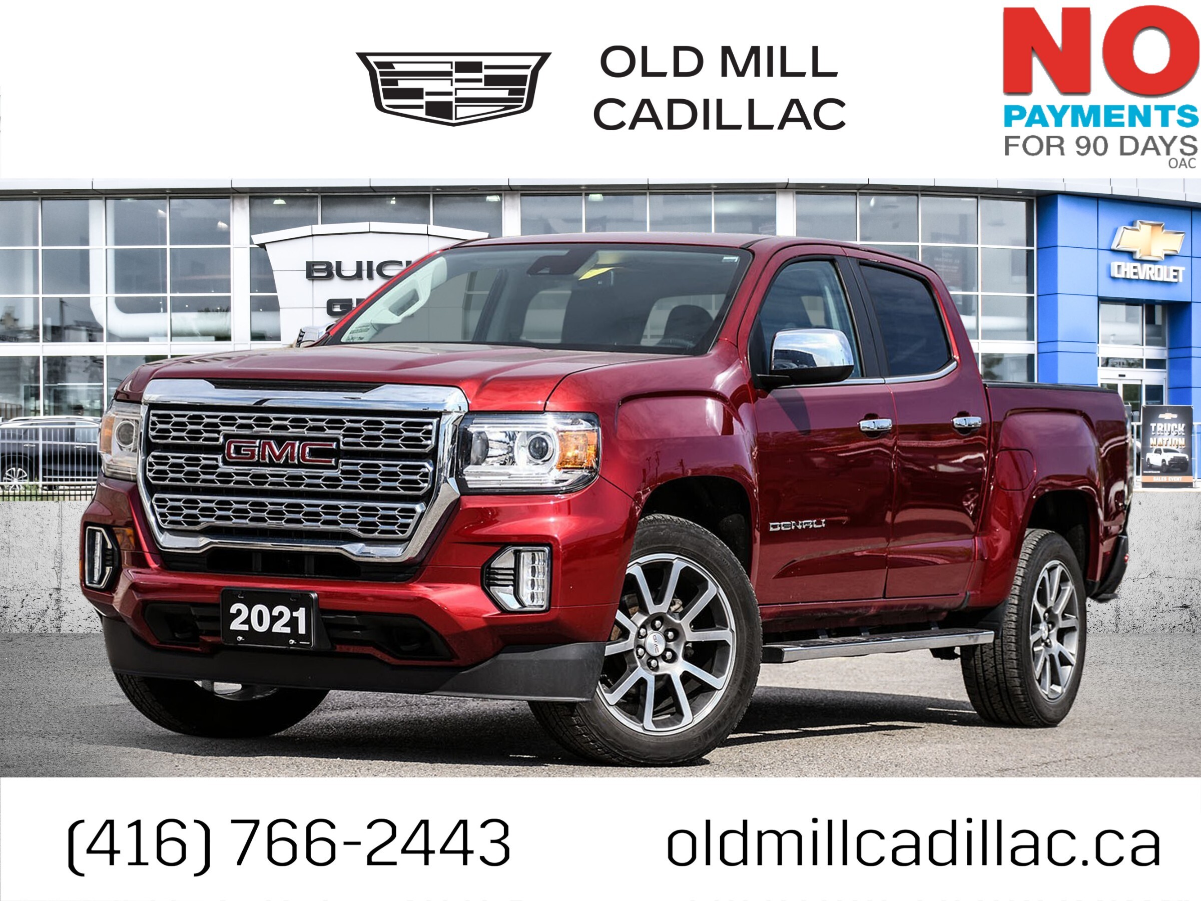 2021 GMC Canyon CLEAN CARFAX | ONE OWNER