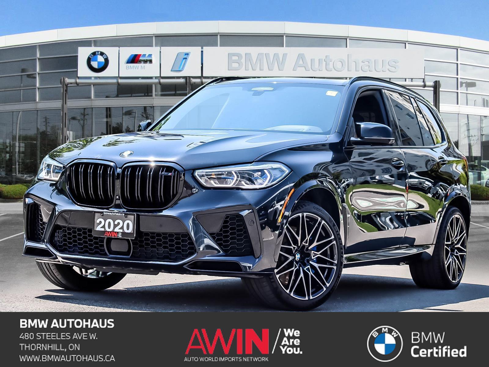 2020 BMW X5 M Competition CARBON TRIM/PREMIUM/VENT SEATS