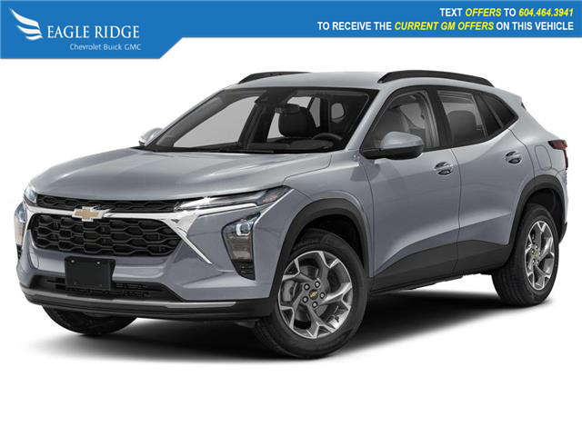 2025 Chevrolet Trax 2RS 11'' Display, apple car play and android Auto,