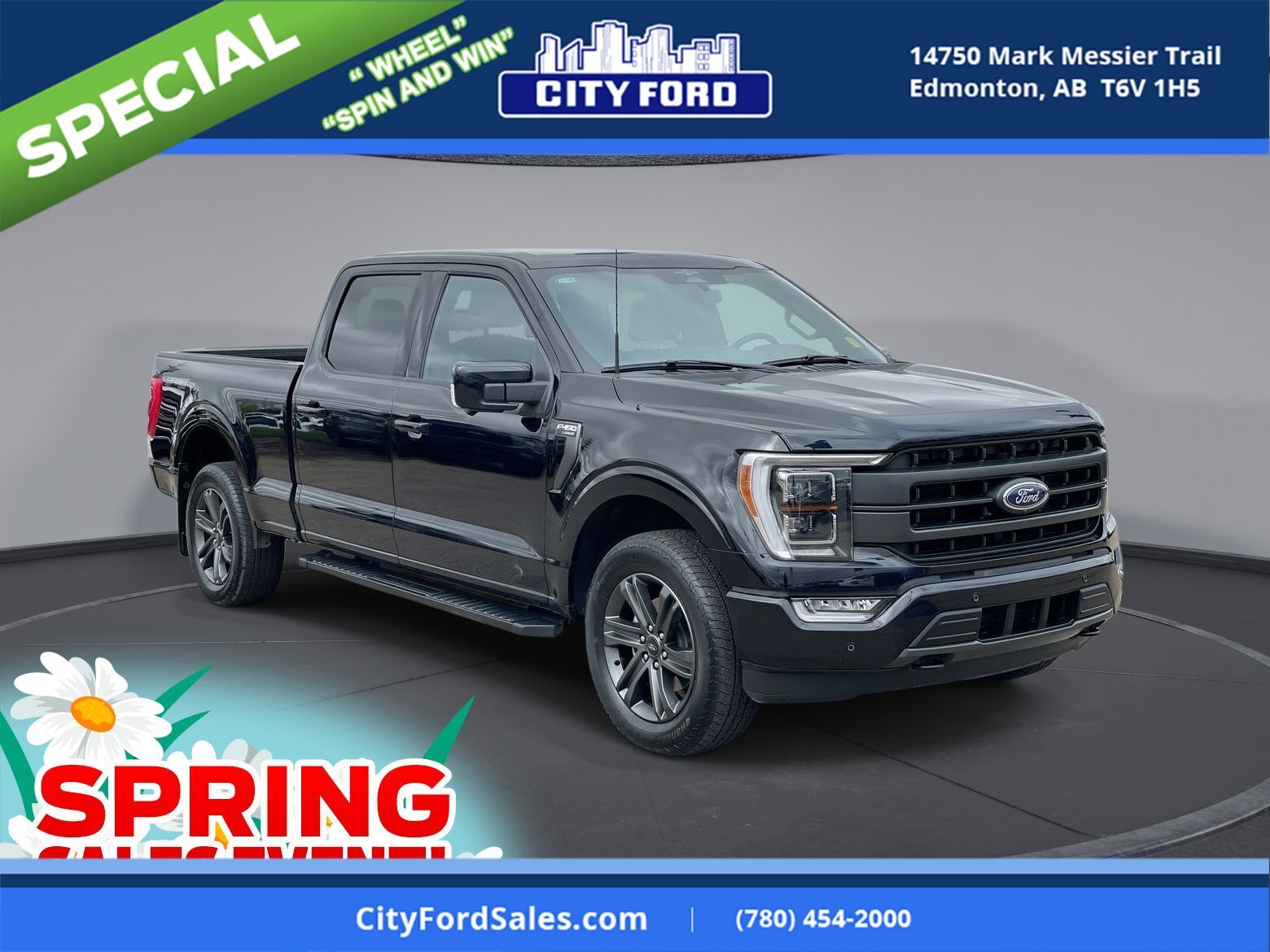 2023 Ford F-150 Lariat 4x4 SuperCrew 5.5' Box | FULLY INSPECTED