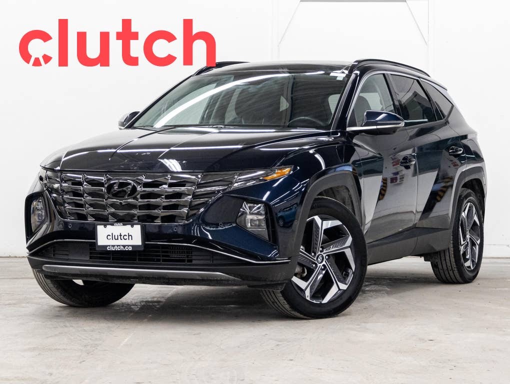 2022 Hyundai Tucson Hybrid Ultimate AWD w/ Apple CarPlay & Android Auto, 360 