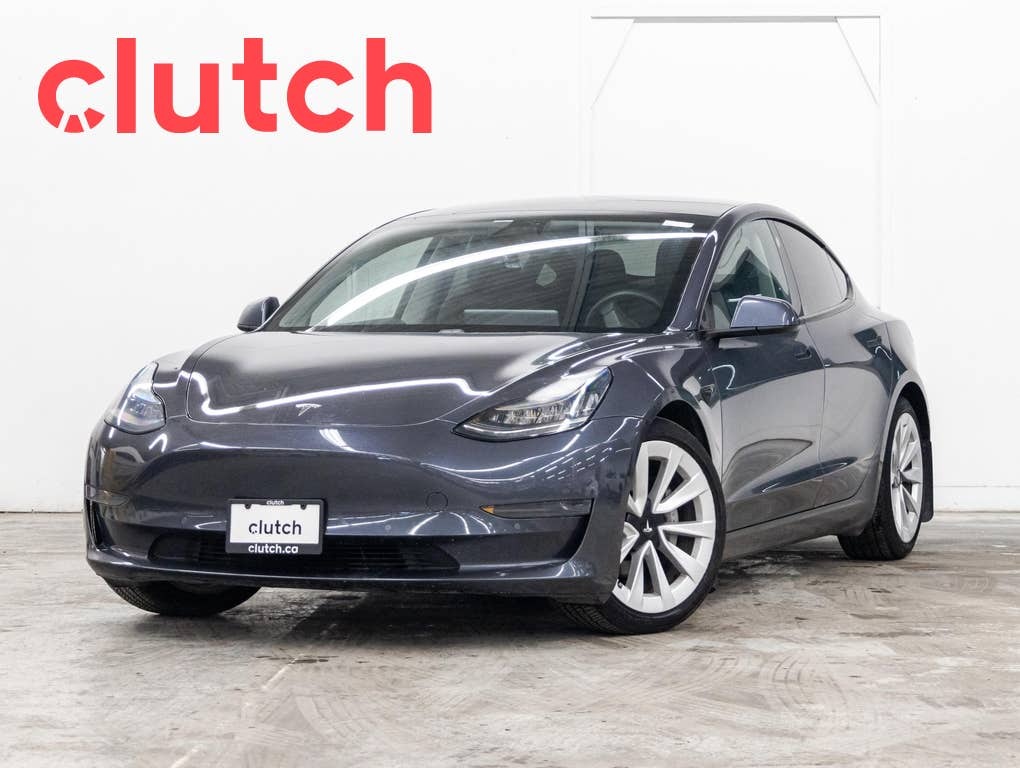 2021 Tesla Model 3 Standard Range w/ Autopilot, Rearview Cam, Bluetoo