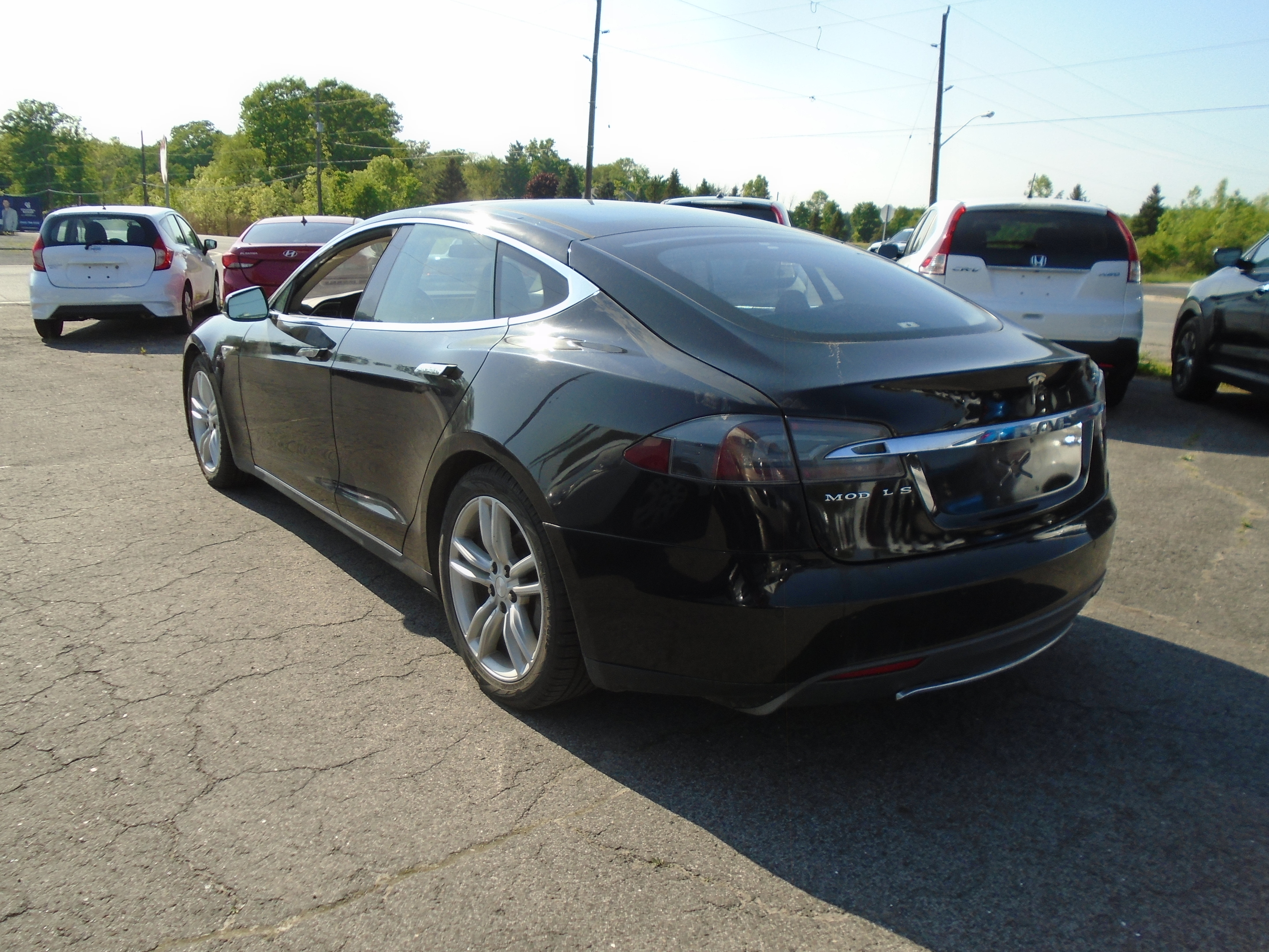 2014 Tesla Model S 4dr Sdn Performance
