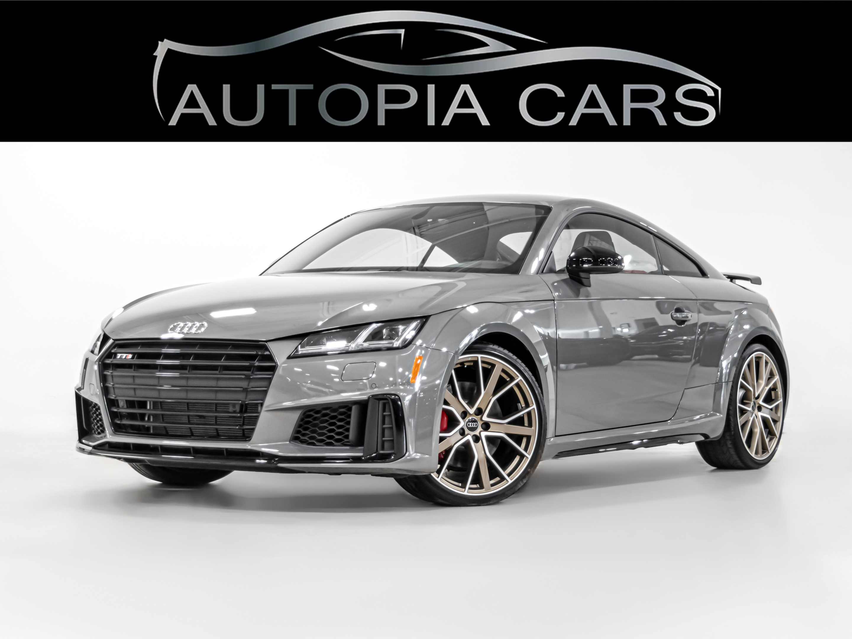 2023 Audi TTS Coupe 2.0 TFSI QUATTRO RED INT ONLY 276 KM NAVI
