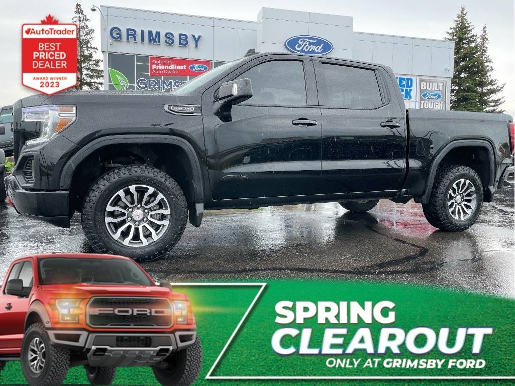 2021 GMC Sierra 1500 AT4 | 5.3L V8 | ROOF | NO ACCIDENTS