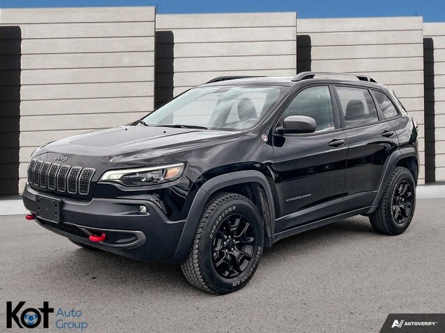 2019 Jeep Cherokee TRAILHAWK ELITE! 4X4! FULL LOAD! ONLY 24,456 KMS! 