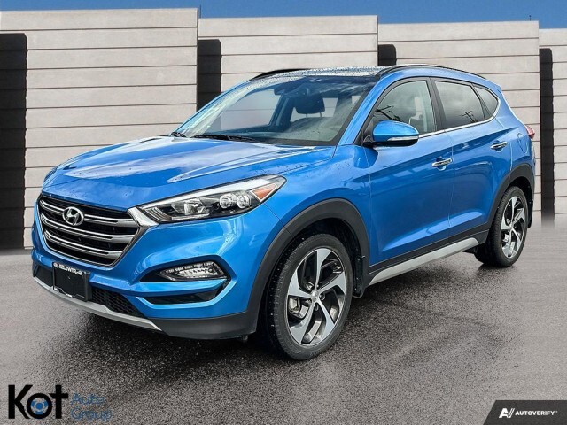 2018 Hyundai Tucson Ultimate ONE OWNER! NO ACCIDENTS! FULL LOAD!